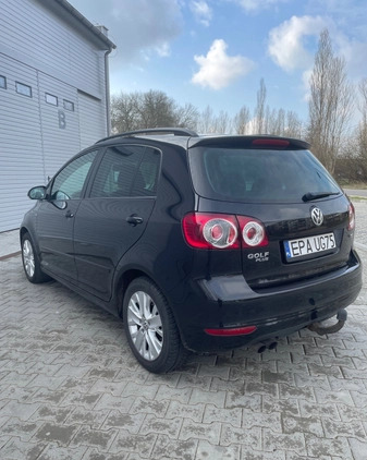 Volkswagen Golf Plus cena 35000 przebieg: 135000, rok produkcji 2013 z Pabianice małe 56